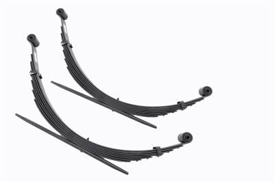 Rough Country - Rough Country 8072KIT Leaf Spring