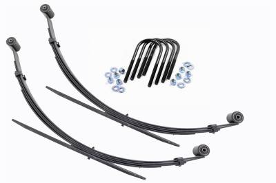 Rough Country - Rough Country 8066KIT Leaf Spring