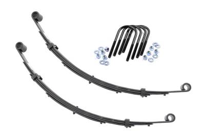 Rough Country - Rough Country 8004KIT Leaf Spring