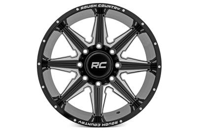 Rough Country - Rough Country 91201210M One-Piece Series 91 Wheel