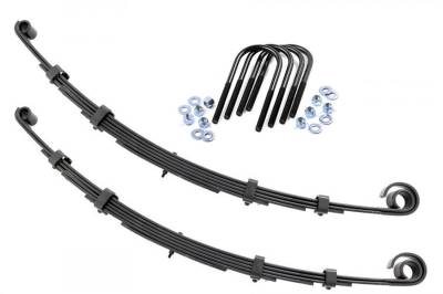 Rough Country - Rough Country 8007KIT Leaf Spring