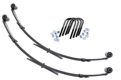 Rough Country - Rough Country 8009KIT Leaf Spring