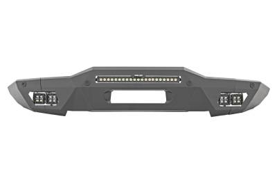 Rough Country - Rough Country 51075 LED Front Bumper