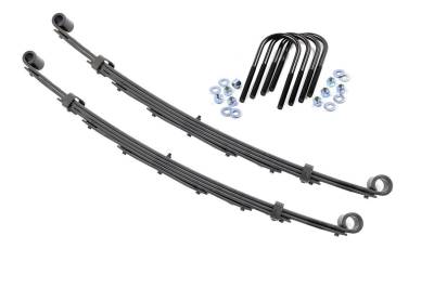 Rough Country - Rough Country 8001KIT Leaf Spring