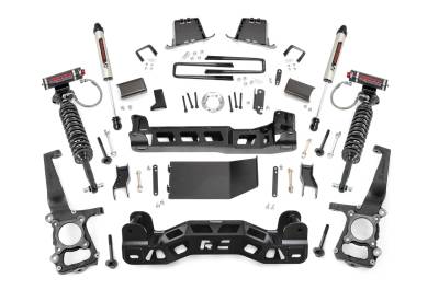 Rough Country - Rough Country 57657 Suspension Lift Kit w/V2 Shocks