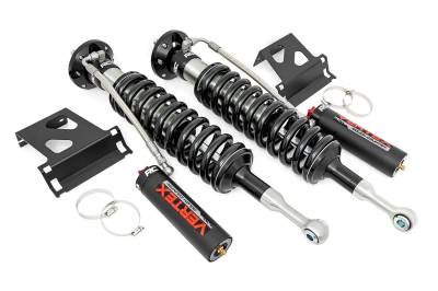 Rough Country - Rough Country 689034 Vertex 2.5 Reservoir Coil Over Shock Absorber Set