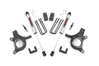 Rough Country - Rough Country 10870 Suspension Lift Kit w/V2 Shocks