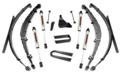 Rough Country - Rough Country 49270 Suspension Lift Kit w/Shocks