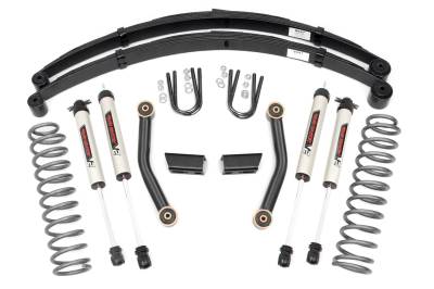 Rough Country - Rough Country 630X70 Series II Suspension Lift Kit