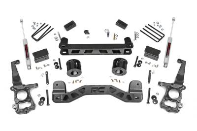 Rough Country - Rough Country 55130 Suspension Lift Kit w/Shocks
