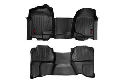 Rough Country - Rough Country M-21072 Heavy Duty Floor Mats