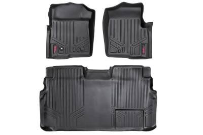 Rough Country - Rough Country M-50912 Heavy Duty Floor Mats