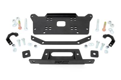Rough Country - Rough Country 92029 Winch Mounting Plate