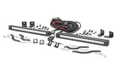 Rough Country - Rough Country 70809 LED Grille Kit