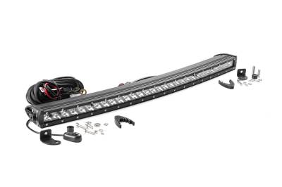 Rough Country - Rough Country 72730 Cree Chrome Series LED Light Bar