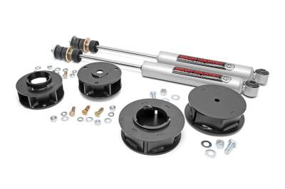 Rough Country - Rough Country 76630 Suspension Lift Kit w/Shocks