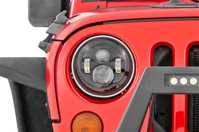 Rough Country - Rough Country RCH5000 LED Headlights