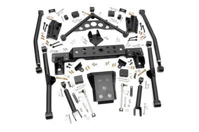 Rough Country - Rough Country 90900U X-Flex Long Arm Upgrade Kit