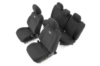 Rough Country - Rough Country 91031 Neoprene Seat Covers
