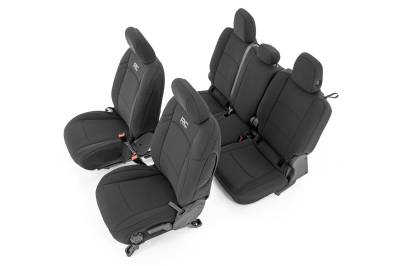Rough Country - Rough Country 91034 Neoprene Seat Covers