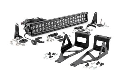 Rough Country - Rough Country 70665 Cree Black Series LED Light Bar