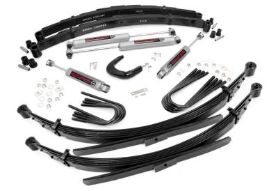 Rough Country - Rough Country 25030 Suspension Lift Kit w/Shocks