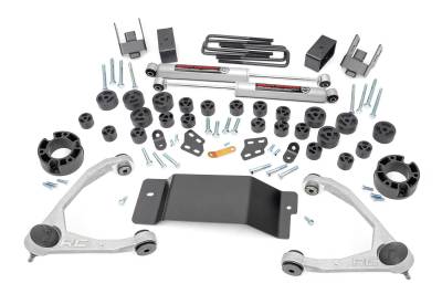 Rough Country - Rough Country 257.20 Combo Suspension Lift Kit
