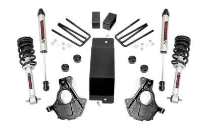Rough Country - Rough Country 11971 Suspension Lift Knuckle Kit w/Shocks