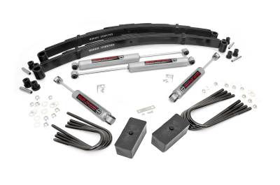 Rough Country - Rough Country 140-88-9230 Suspension Lift Kit w/Shocks
