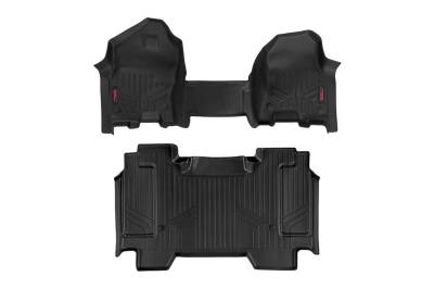 Rough Country - Rough Country M-31410 Heavy Duty Floor Mats