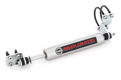 Rough Country - Rough Country 8743530 N3 Steering Stabilizer