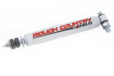 Rough Country - Rough Country 87445 Big Bore Hydro 8000 Series Steering Stabilizer