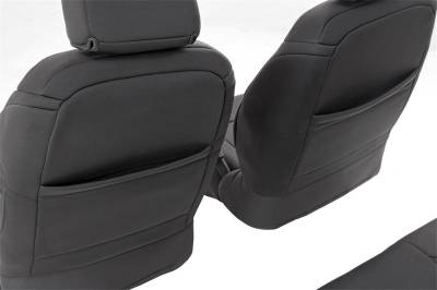 Rough Country - Rough Country 91004F Seat Cover Set