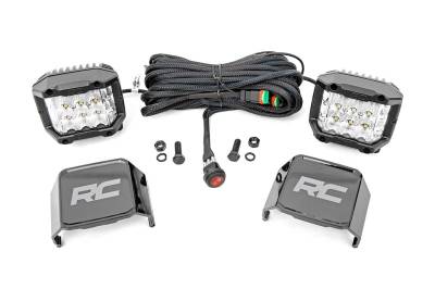 Rough Country - Rough Country 70904 Wide Angle OSRAM LED Light Kit