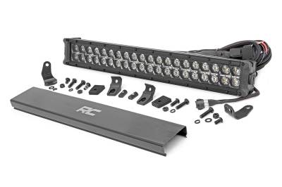 Rough Country - Rough Country 70920BD Cree Black Series LED Light Bar