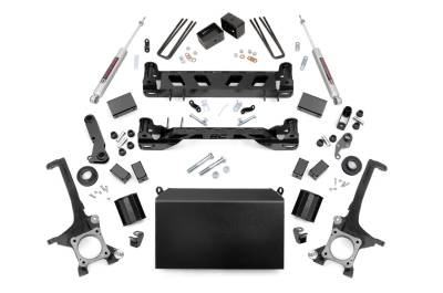 Rough Country - Rough Country 75230 Suspension Lift Kit w/Shocks