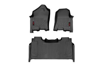 Rough Country - Rough Country M-31422 Heavy Duty Floor Mats