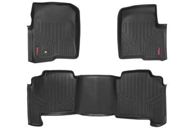 Rough Country - Rough Country M-50412 Heavy Duty Floor Mats