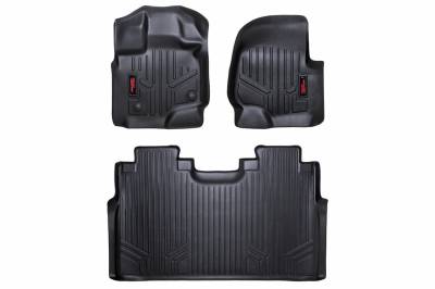 Rough Country - Rough Country M-51512 Heavy Duty Floor Mats