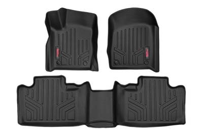Rough Country - Rough Country M-60305 Heavy Duty Floor Mats