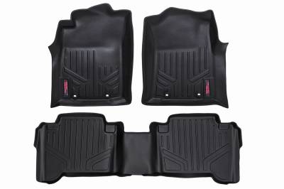 Rough Country - Rough Country M-71213 Heavy Duty Floor Mats