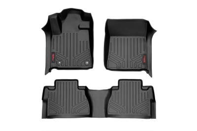 Rough Country - Rough Country M-71770 Heavy Duty Floor Mats