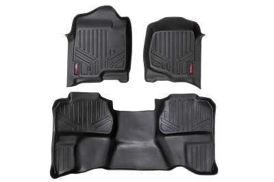 Rough Country - Rough Country M-20712 Heavy Duty Floor Mats