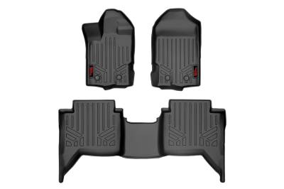 Rough Country - Rough Country M-51002 Heavy Duty Floor Mats