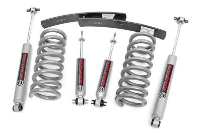 Rough Country - Rough Country 225N2 Suspension Lift Kit w/Shocks