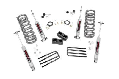 Rough Country - Rough Country 230N3 Suspension Lift Kit w/Shocks