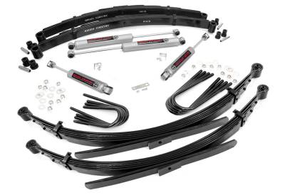 Rough Country - Rough Country 265-88-9230 Suspension Lift Kit w/Shocks
