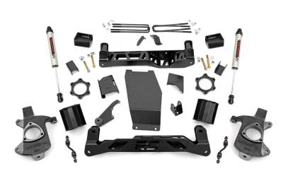 Rough Country - Rough Country 22370 Suspension Lift Kit w/Shocks