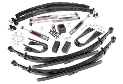 Rough Country - Rough Country 249.20 Suspension Lift Kit w/Shocks