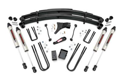 Rough Country - Rough Country 49370 Suspension Lift Kit w/Shocks
